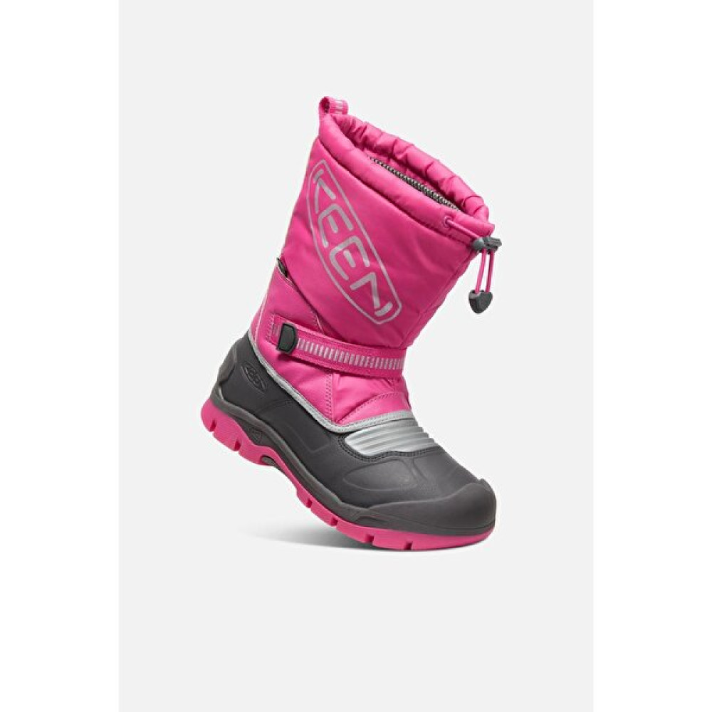 Keen Snow Troll Wp - Su Geçirmez Kadın Kar Botu - Pembe Trekking Ayakkabısı & Botu Fiyatı