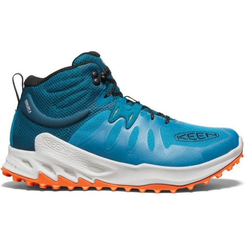 Keen Zıonıc Mıd Wp 1028037 Erkek Outdoor Bot - Mavi Trekking Ayakkabısı & Botu Fiyatı