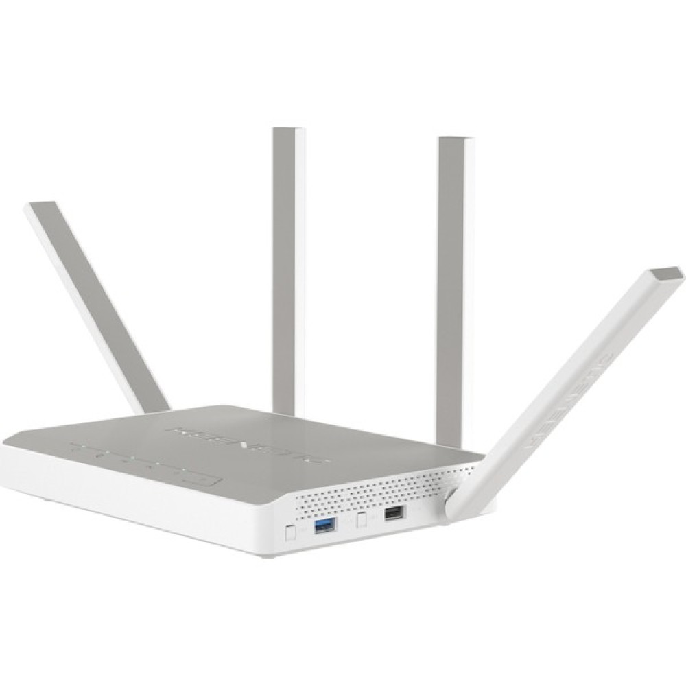Keenetic Giga AC1300 4x5dBi Cloud VPN Dualcore MU-MIMO Beamforming WPA3 Amplifier 2xUSB 5xGE SFP Fiber Mesh WiFi Router Access Point Fiyatı