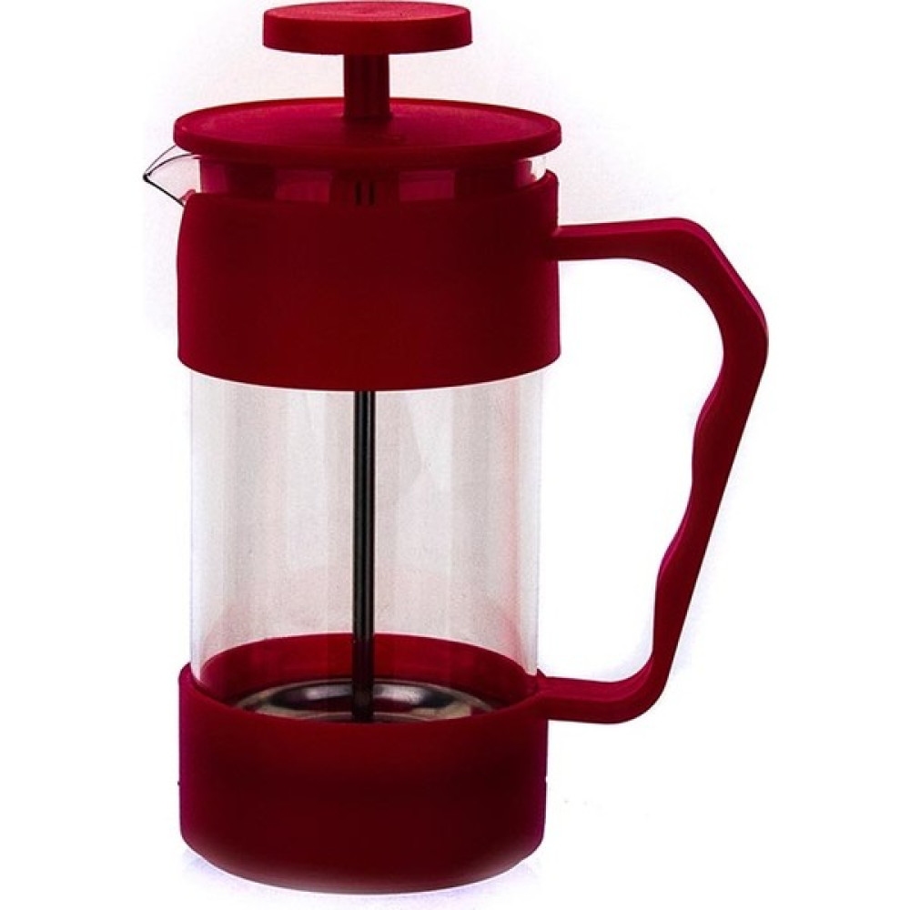 Keenmax French Press, 350 Ml, Kırmızı French Press Fiyatı