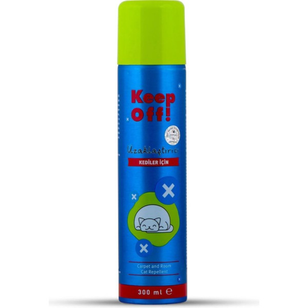 Keep Off! Cat Repellent - Kedi Uzaklaştırıcı Sprey 300ml Evcil Hayvan Ürünleri Fiyatı