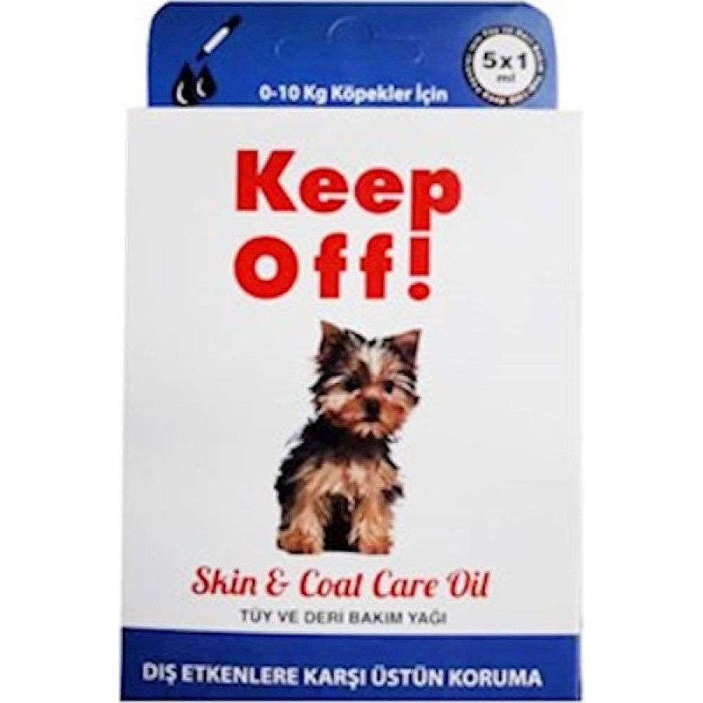 Keep Off Keep Offdog 0-10 kg Küçük Köpek Dış Parazit 5x1 ml Evcil Hayvan Ürünleri Fiyatı