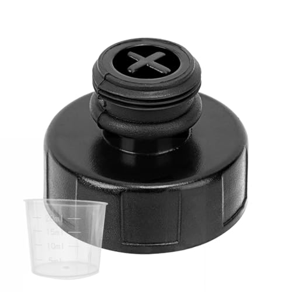 KEEPOW Steam Mop Replacement Parts 1940 Water Tank Caps and Insert Assembly for Bissell Powerfresh 19404 19402 19408 19409 1940A 1940F 1940Q 1940T 1940W B0006 Models 2038413 1+1 Pack