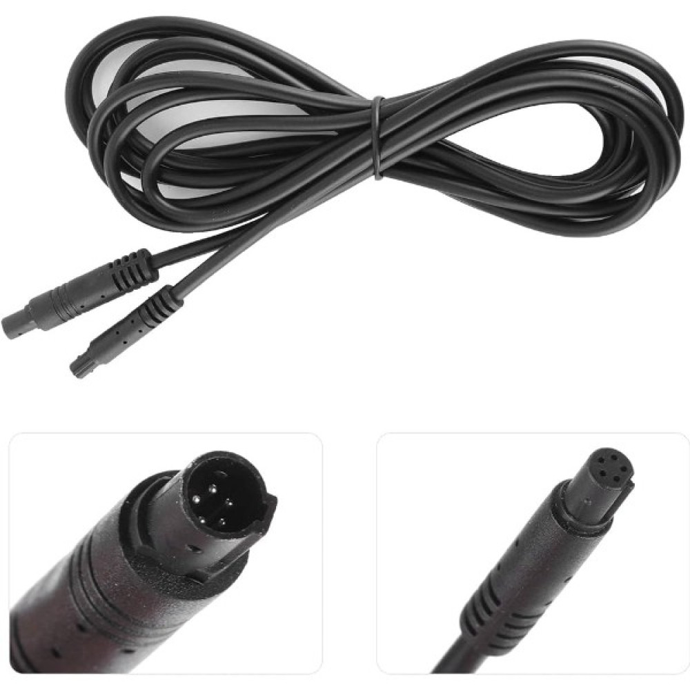 Keepro 10 Metre 5 Pin Araç Kamera Uzatma Kablosu Araç Kamera Kablosu 5 Pin Dişi Erkek - Gri - 1 m Görüntü Kablosu Fiyatı
