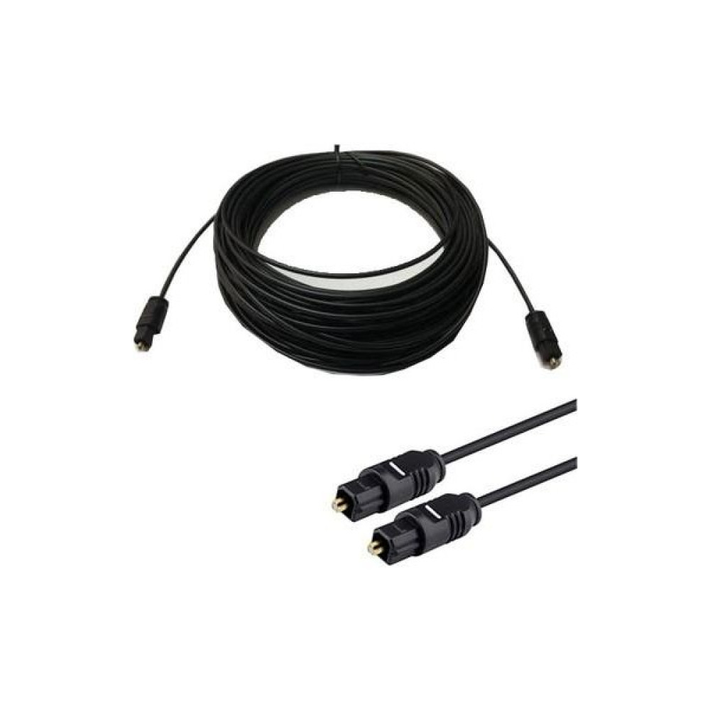 Keepro 10 Metre Optik Kablo 10 Metre Optik Ses Kablosu 10 Metre Optik Ses Sistemi Kablosu Ses Kablosu Fiyatı