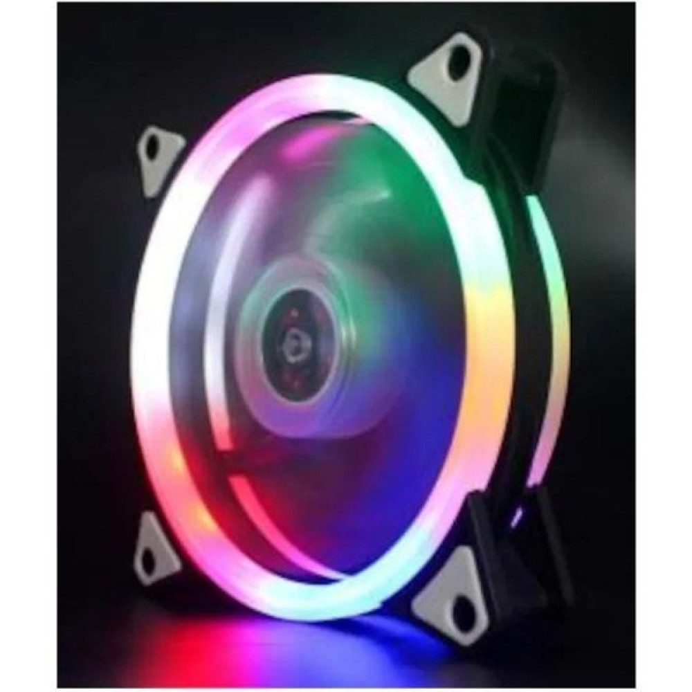 Keepro 12 cm 12 Volt Rgb Fan 12 Volt 12 cm 3 Pin ve Molex Uçlu Rgb Işıklı 40 cm Kablo Uzunluğu 120X120X25MM Fan Soğutucular Fiyatı
