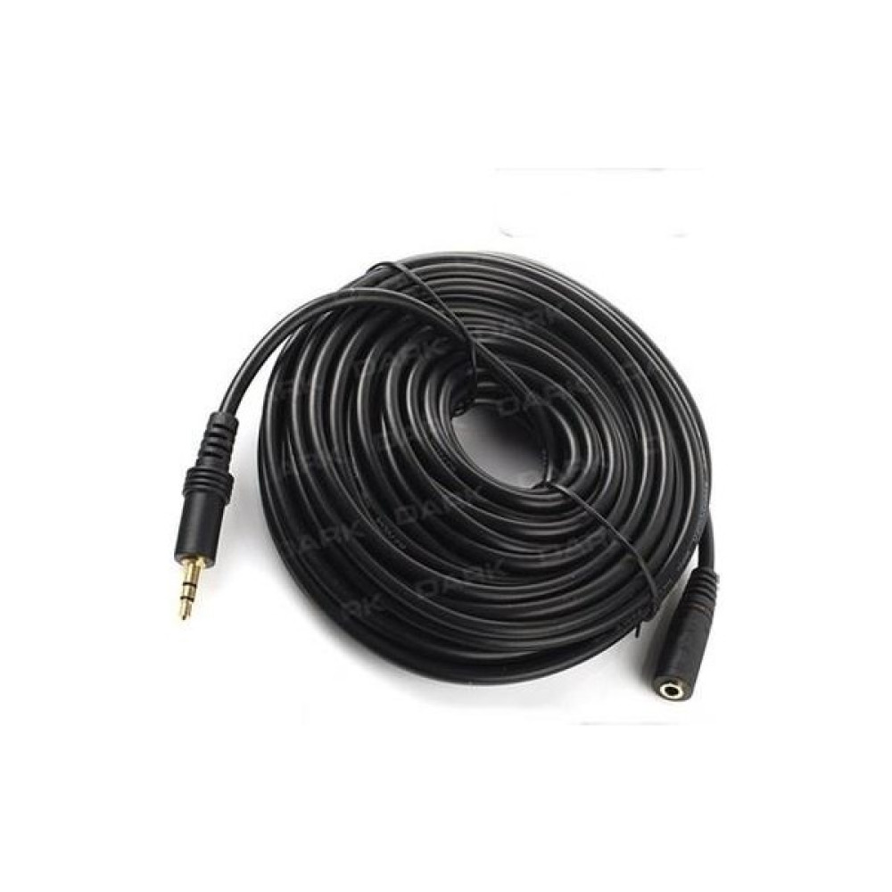 Keepro 20 Metre Kulaklık Uzatma Kablosu 20 Metre Mikrofon Uzatma Kablosu Görüntü Sistemleri Çevirici & Adaptörü Fiyatı