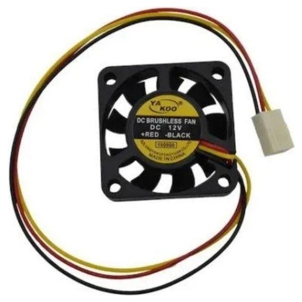 Keepro 5 cm 12 Volt Fan 12 Volt 5 cm 3 Pinli 20 cm Kablo Uzunluğu 50X50X10MM Fan Diğer Fiyatı