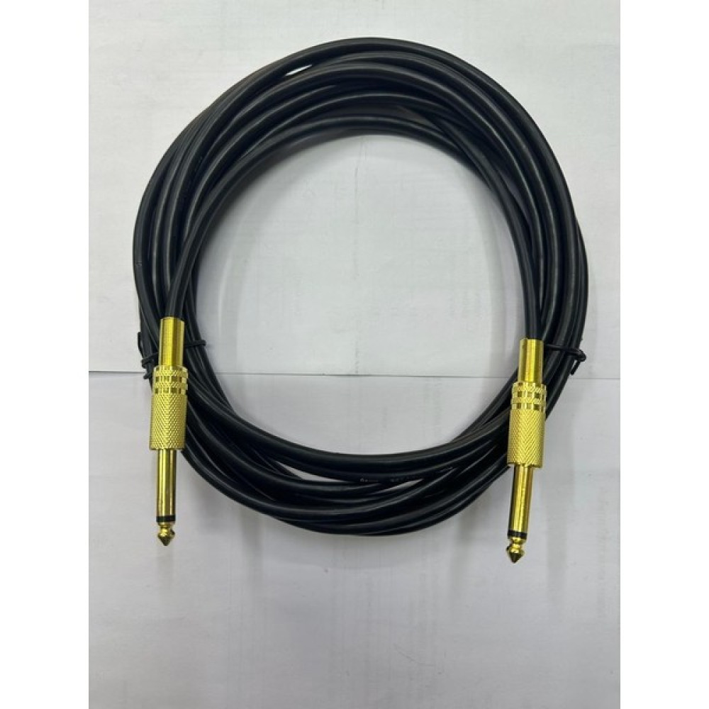 Keepro 5 Metre 6.3 mm Mono Amfi Kablosu 5 Metre Saz Gitar Kablosu Görüntü Kablosu Fiyatı