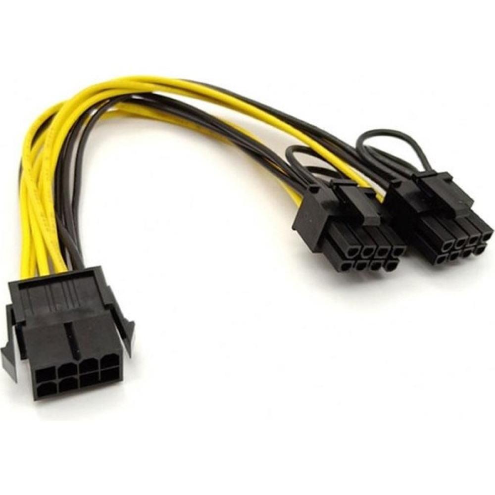 keepro 8 pin PCIE erkek to 6+2 dual PCI-E GPU power kablo Güç Kablosu Fiyatı