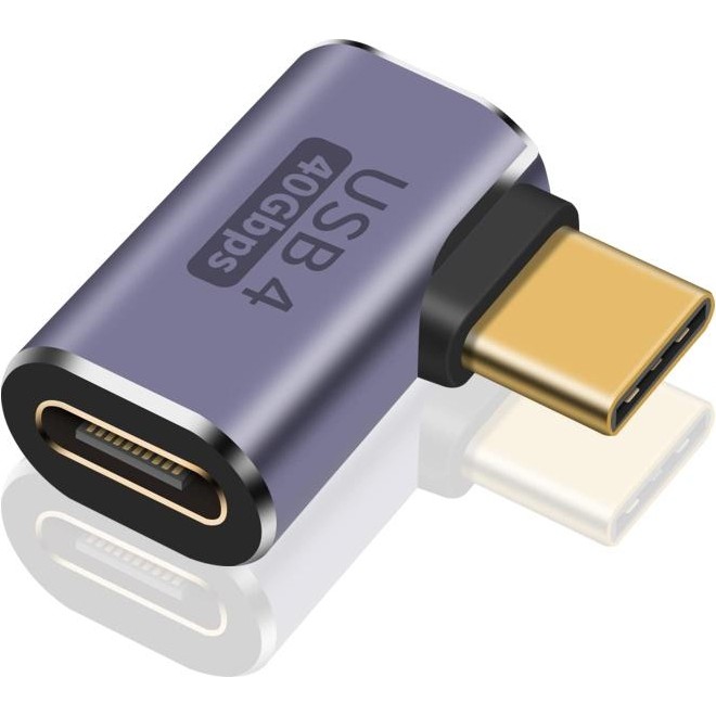 Keepro 90 derece type-c çevirici 90 derece typec çevirici usb 4 40 mbps dik typec çevirici - 1 m - 0 - Siyah Bilgisayar Çevirici ve Adaptörü Fiyatı