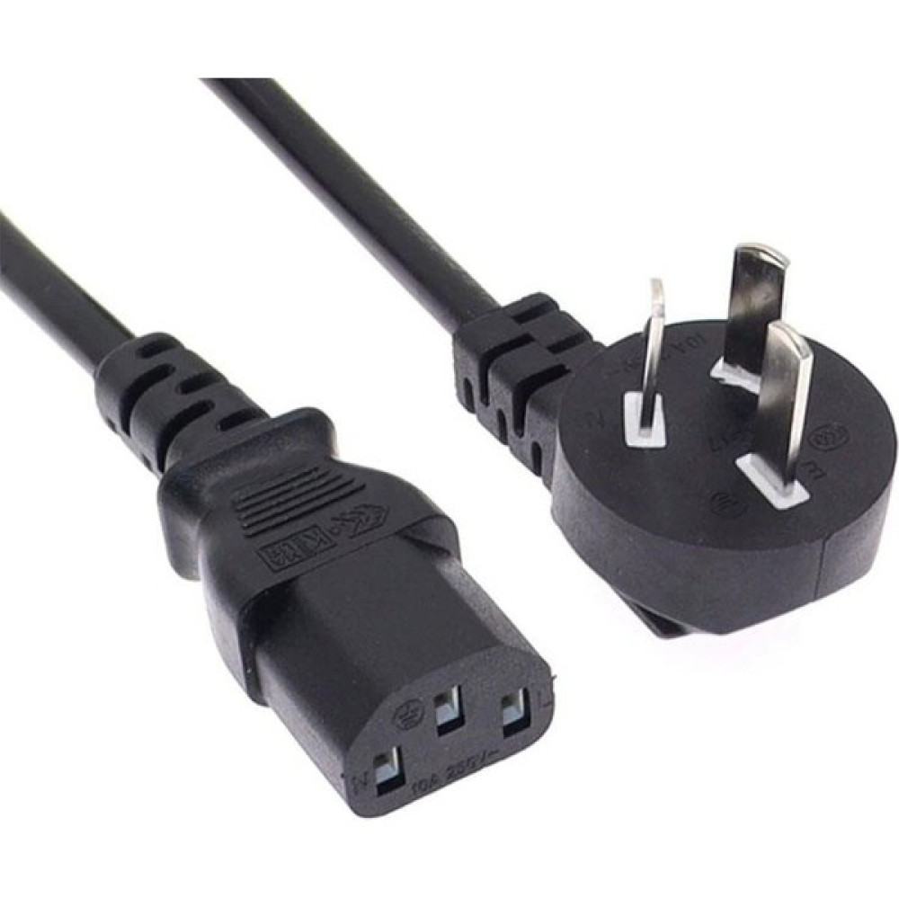 Keepro Avusturalya Fişi Power Kablosu - Siyah Güç Kablosu Fiyatı