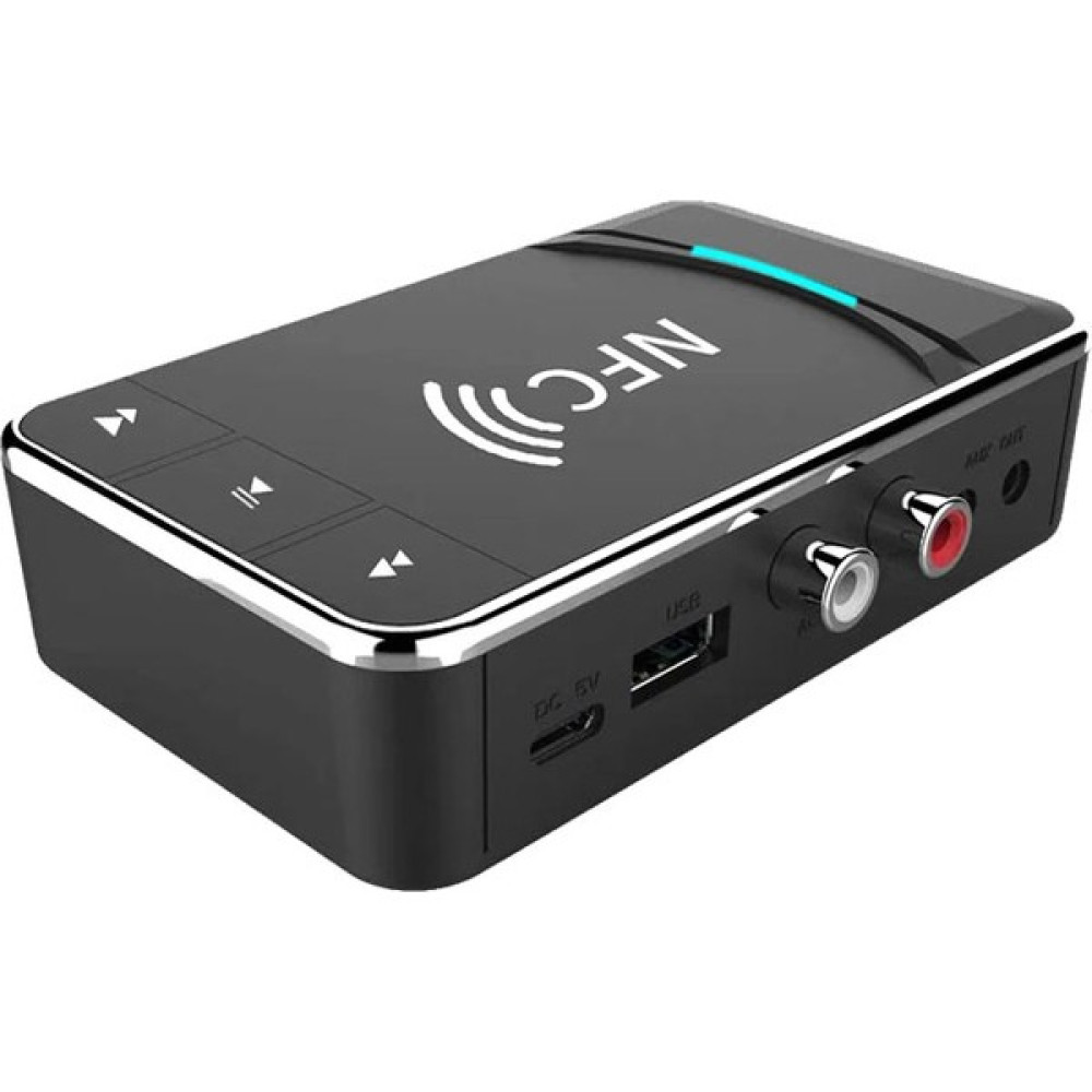Keepro Bluetooth 5.0 Nfc Alıcı Verici 3.5mm Aux Hifi Stereo Ses Adaptörü - Siyah Modem Fiyatı