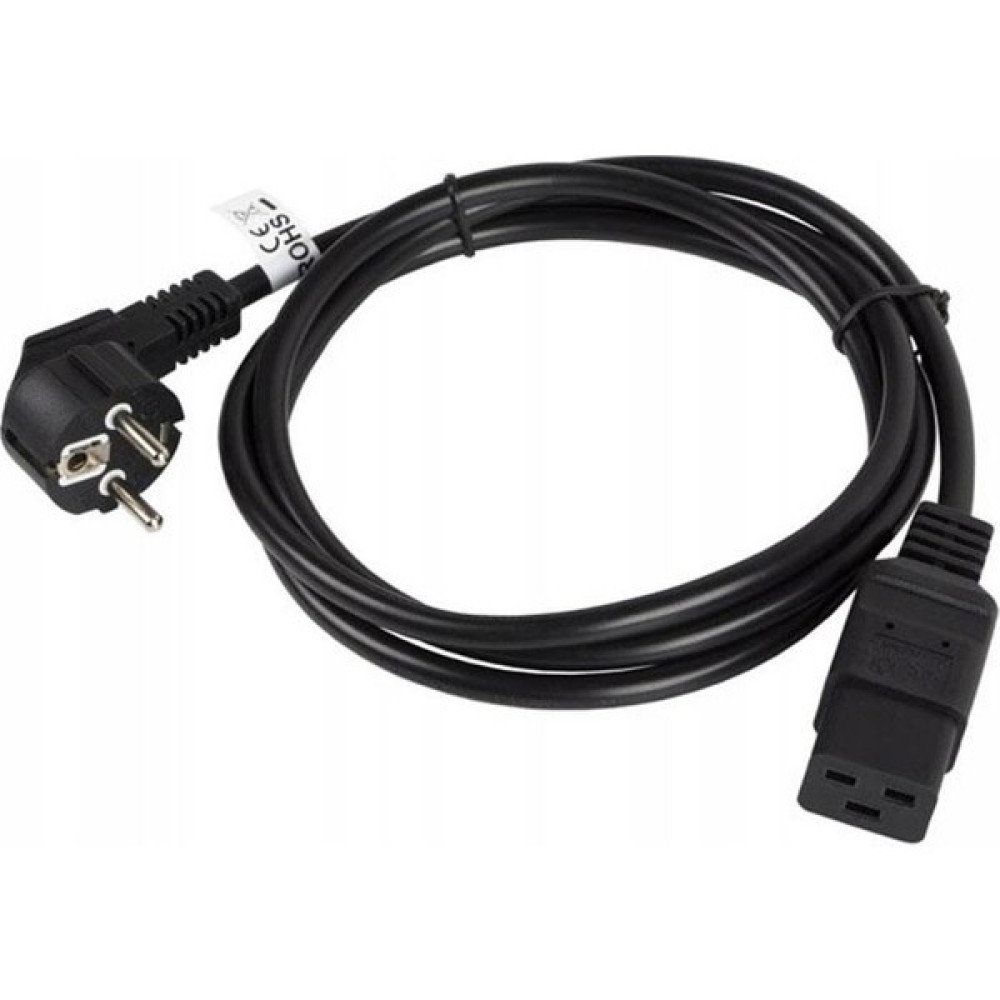 Keepro C19 Power Kablo ,ups Power Kablosu 16A 3x1,5 Kablo - 3m - 3 m Güç Kablosu Fiyatı
