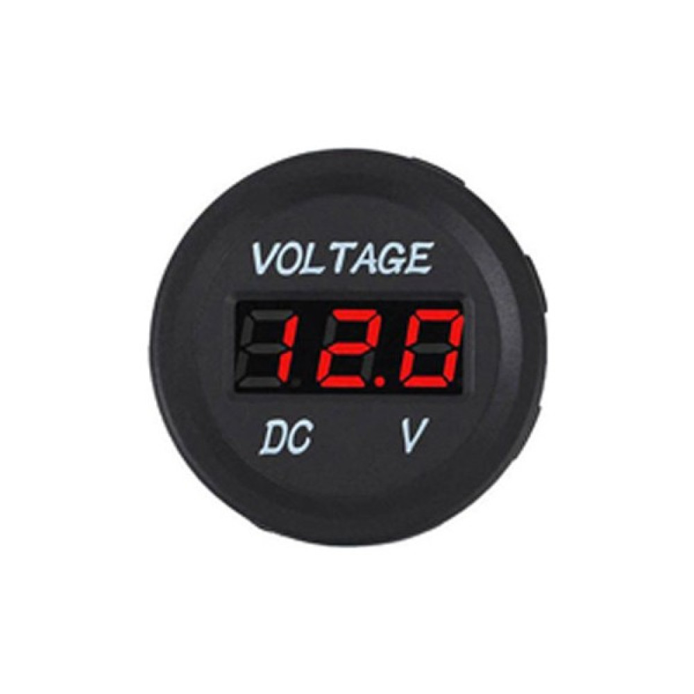 Keepro Dijital voltmetre DC 12-24 V vidalı Oto Motosiklet tekne için Diğer Test ve Ölçüm Cihazları Fiyatı