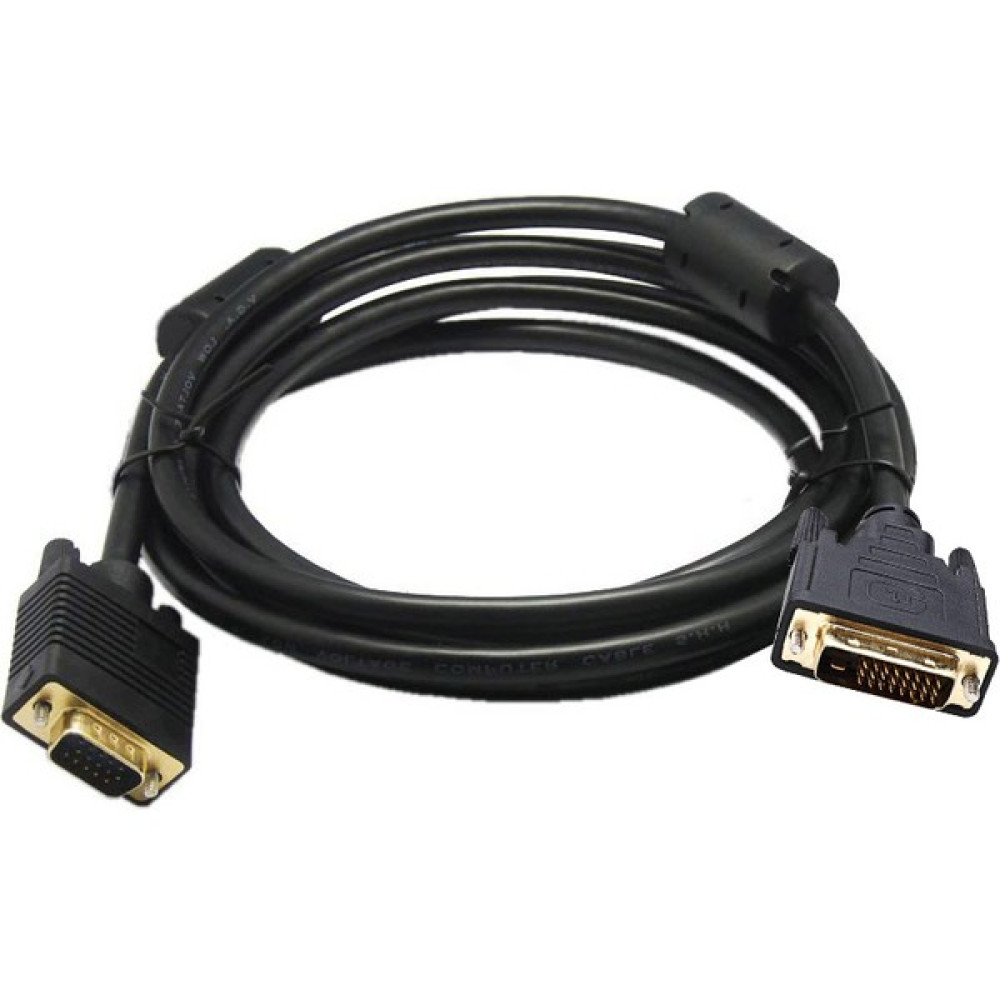 Keepro DVI To VGA Kablo Dvı 24+1 To VGA 15 Pin Çevirici Kablo 5 m Görüntü Kablosu Fiyatı
