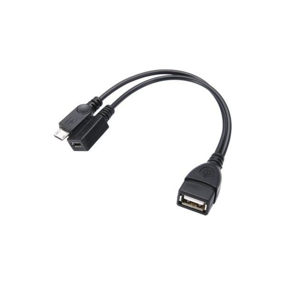 Keepro Fire Tv Y Otg Kablo Android Box Micro USB Otg Kablo Görüntü Kablosu Fiyatı