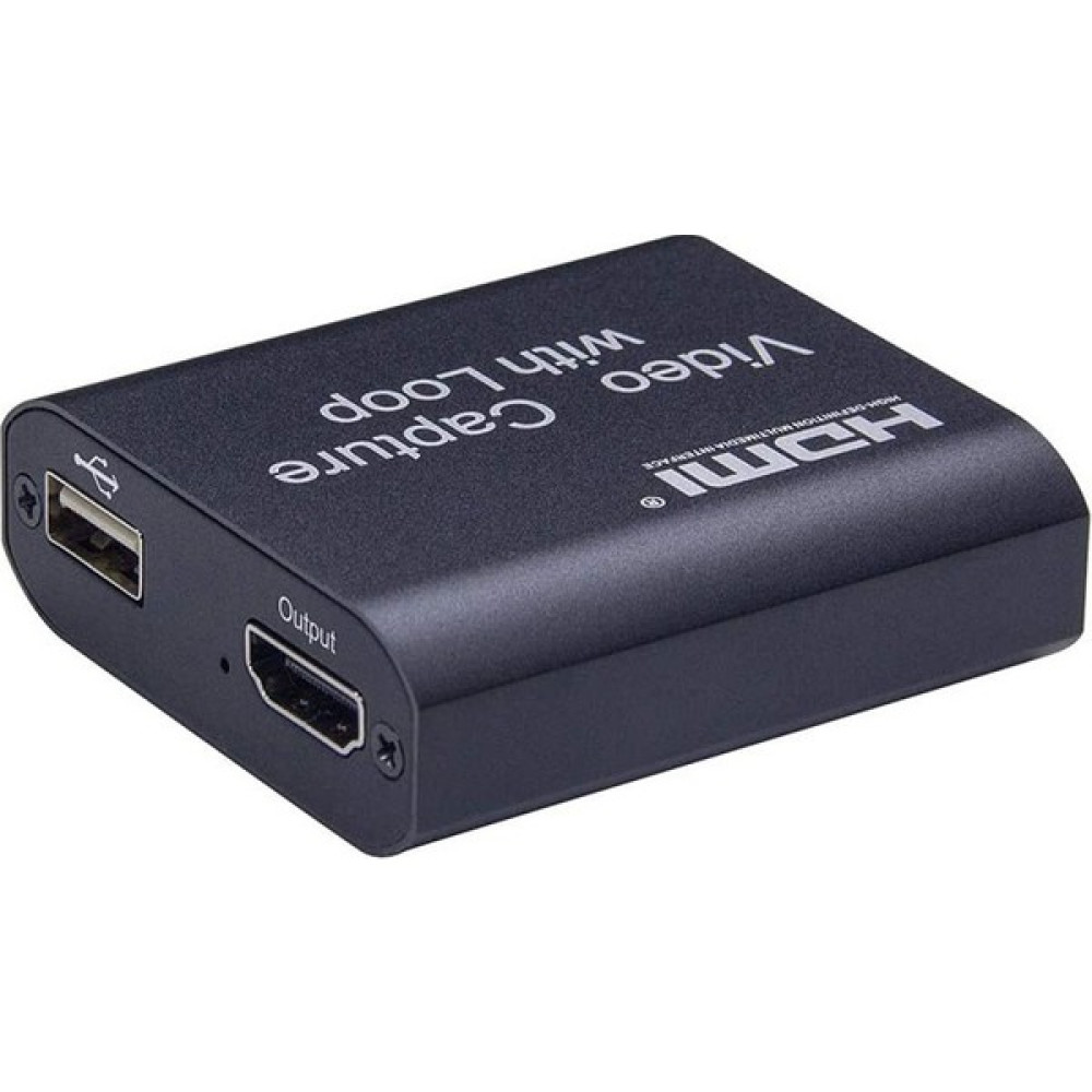 Keepro Hdmı 1080P 4K HDMI Video Capture Kart With Loop Out USB 2.0 Bileşenler Fiyatı