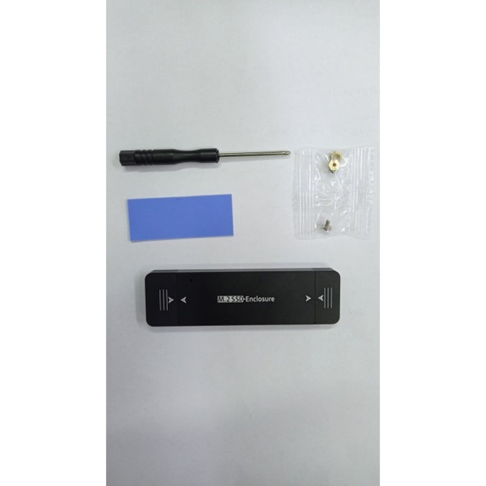 Keepro M.2 Nvme To USB 3.0-Type C 3.1 Çift Taraflı Alüminyum SSD Kutusu 4.2cm - Füme HDD Kutuları Fiyatı