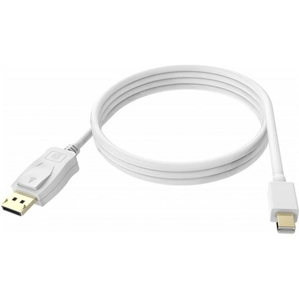 Keepro Mini Display Port To Display Port Kablo 1.8m Beyaz Görüntü Kablosu Fiyatı