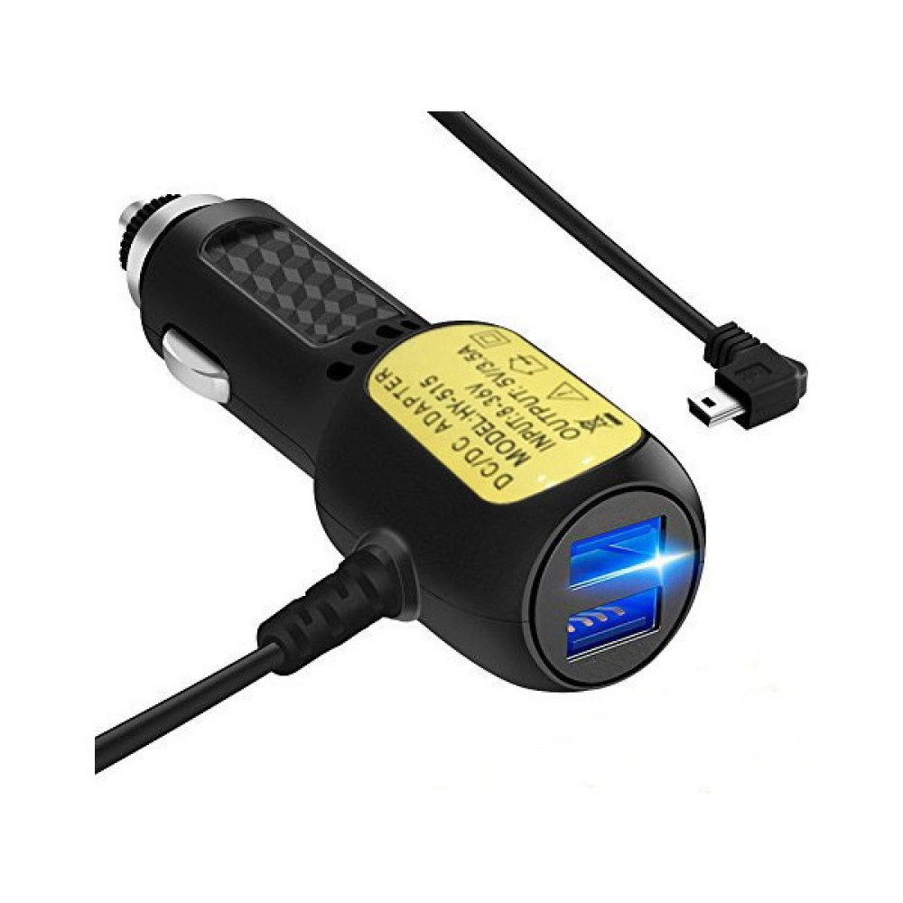 Keepro Navigasyon araç şarj adaptörü ve çift çıkışlı usb 5v1A -5v2.5A Cep Telefonu Araç Kiti Fiyatı