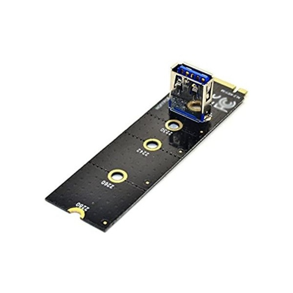 Keepro Nvme Riser M2 USB 3.0 Riser M.2 Nvme USB 3.0 Riser M2 Ekran Kartı Bağlantı Aparatı Görüntü Kablosu Fiyatı