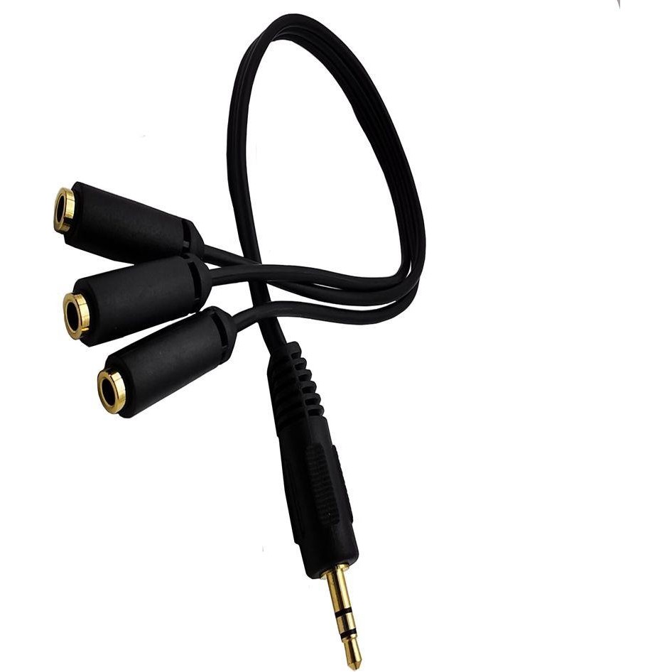 Keepro Ses Sistemi Kablosu Erkek Stereo 3 Dişi Stereo 3 Dişi Aux 1 Erkek Aux Kablo Creative Ses Sistemi Kablosu 3 Port Aux Çaoğaltıcı 3 Lü Stereo Ç... Bluetooth Hoparlör Fiyatı