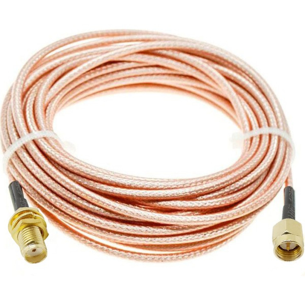 Keepro Sma Erkek-Dişi RG316 Anten Pigtail Uzatma Kablosu 5m Modem Fiyatı