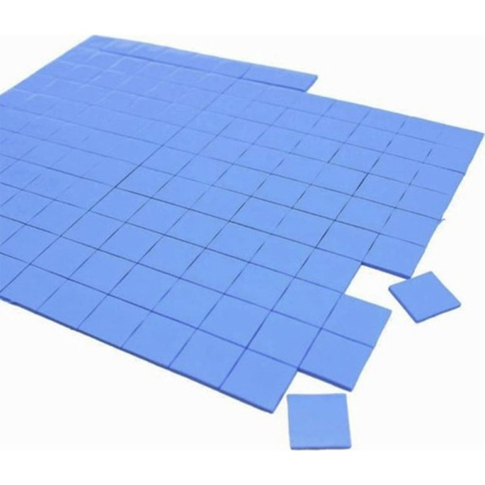 Keepro Termal Ped soğutucu termal silikon ped 0,5mm 1x1 cm 100 adet Soğutucular Fiyatı