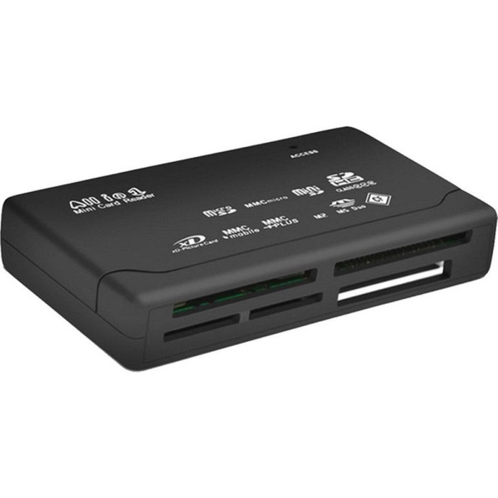 Keepro USB 2.0 Kart Okuyucu Tf Cf Sd Mini Sd Sdhc Mmc Ms Xd Card Reader - Siyah Hafıza Kartları Fiyatı