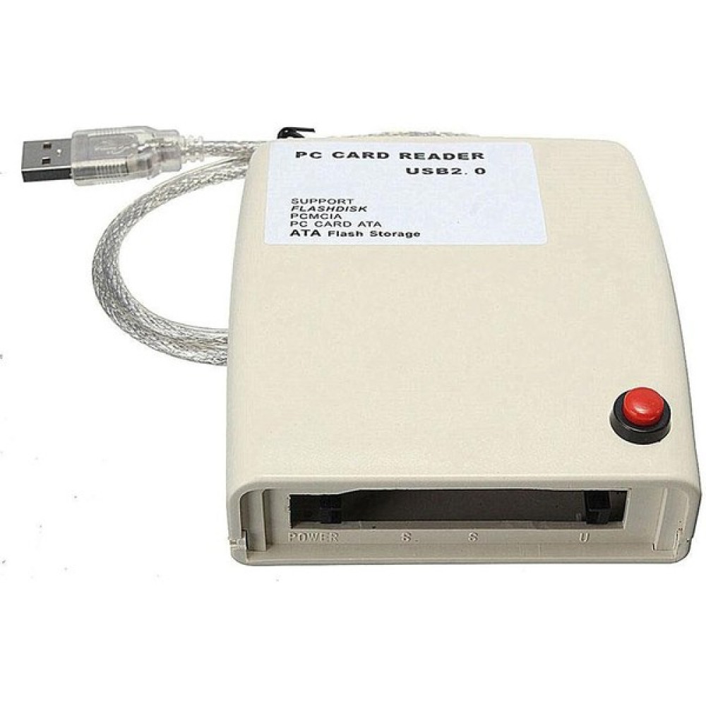 Keepro USB 2.0 To 68 Pin Ata Pcmcıa Kart Okuyucu Adaptör - Beyaz Hafıza Kartları Fiyatı