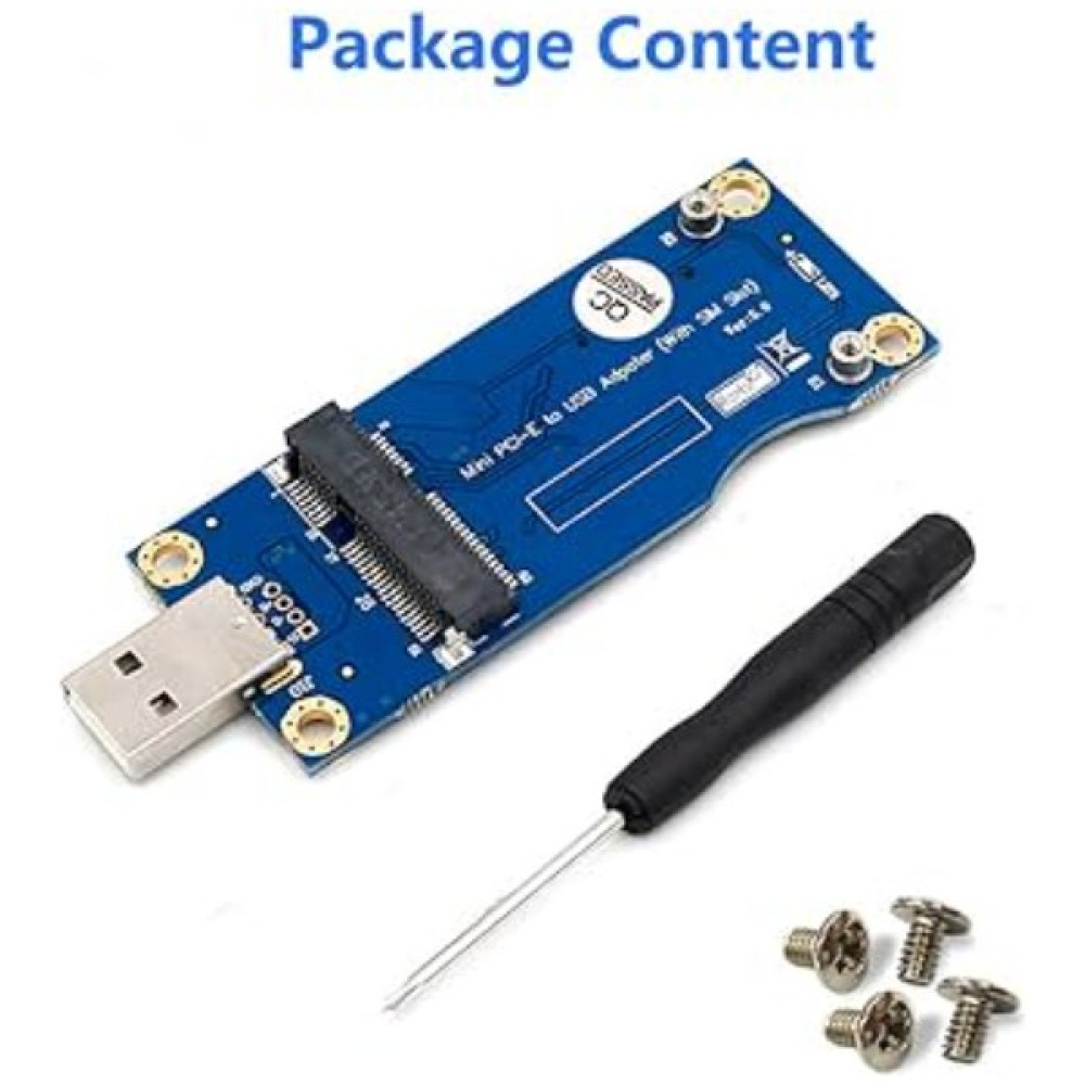 Keepro USB Msata Çevirici USB M-Sata Çevirici Gps/wwan/lte 3g/4g Kablosuz Modülü Için Sım Kart Yuvalı USB Masta - Gri - 1 m Görüntü Kablosu Fiyatı