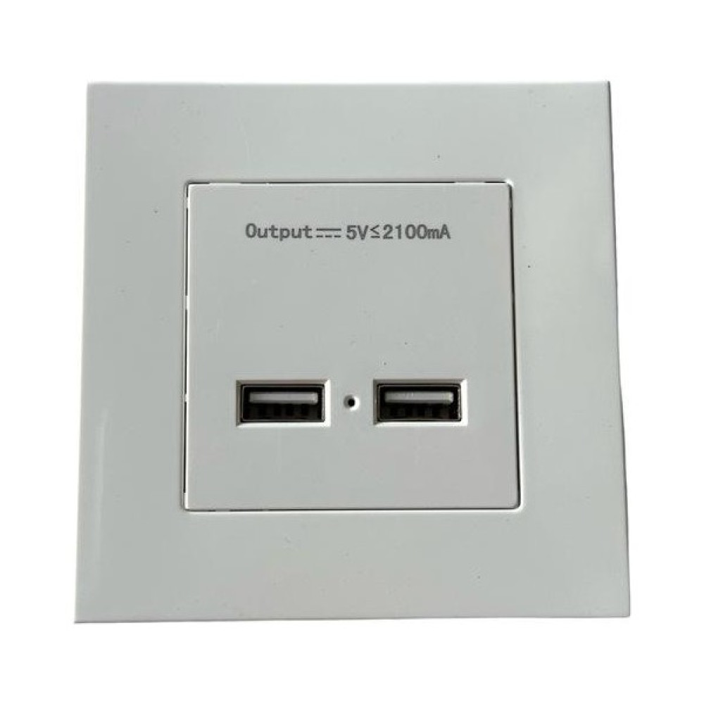Keepro USB Priz 2 Port Sıva Altı USB Priz USB Duvar Prizi Prizler Fiyatı