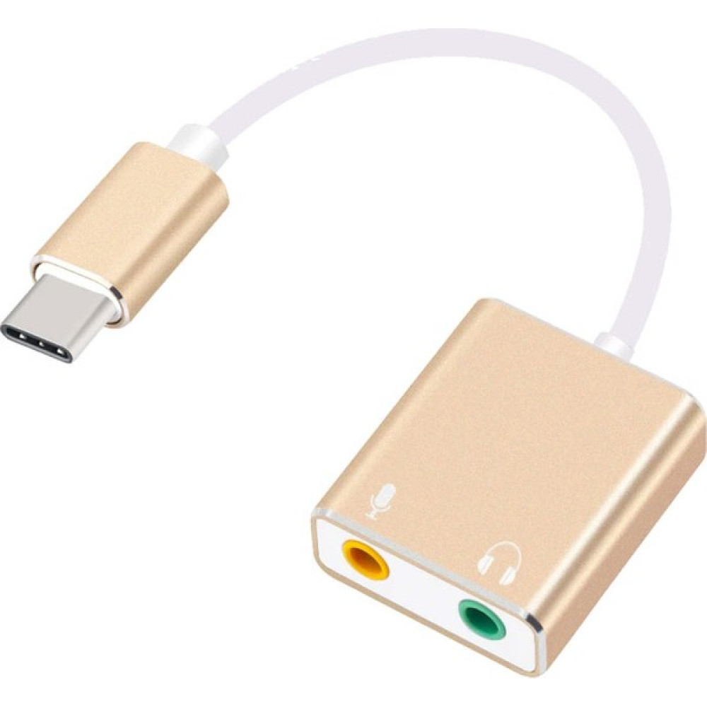 Keepro USB Type C Harici Ses Kartı 7.1 Kanal Type C Ses Kartı Ses Kartı Fiyatı