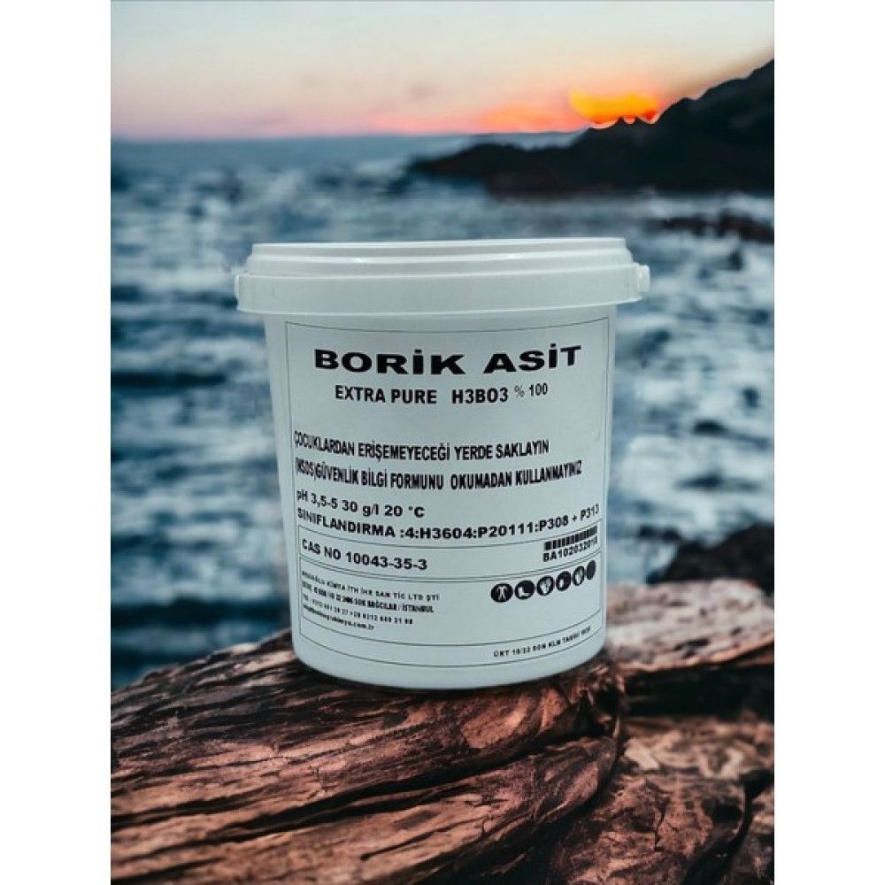 Keepsake 2 kg Borik Asit Gübre Fiyatı