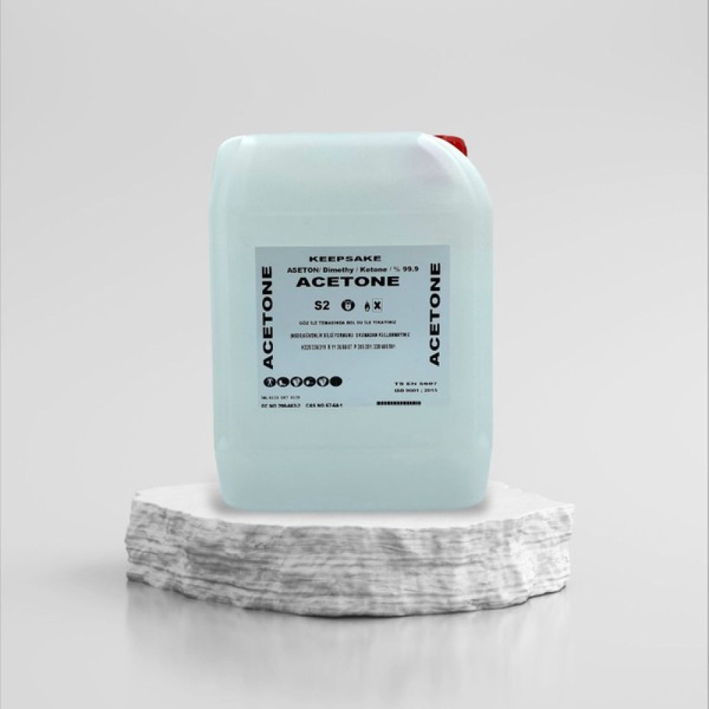 Keepsake Aseton % 99.9 Saf 5 Lt Elektrikli El Aletleri Fiyatı