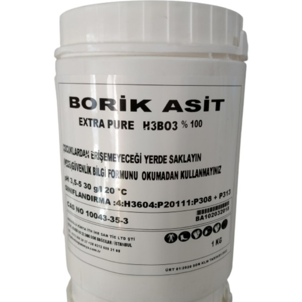 Keepsake Borik Asit 1 kg Elektrikli El Aletleri Fiyatı