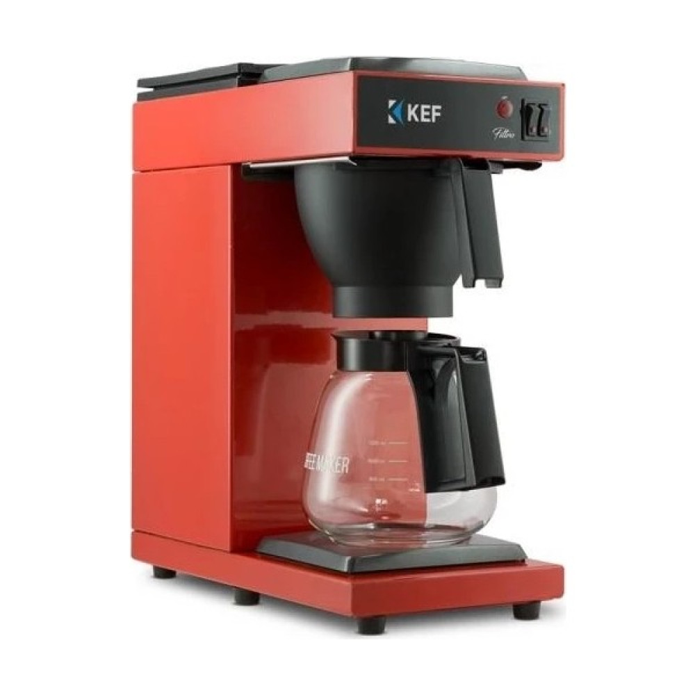 Kef FLT120 Filtro Filtre Kahve Makinesi - Kırmızı Kahve Makineleri Fiyatı