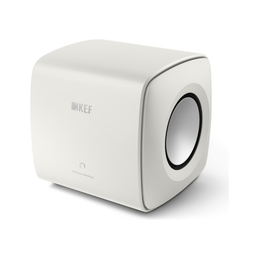 Kef KC62 Subwoofer Hoparlör Beyaz Müzik/Ses Sistemleri Fiyatı