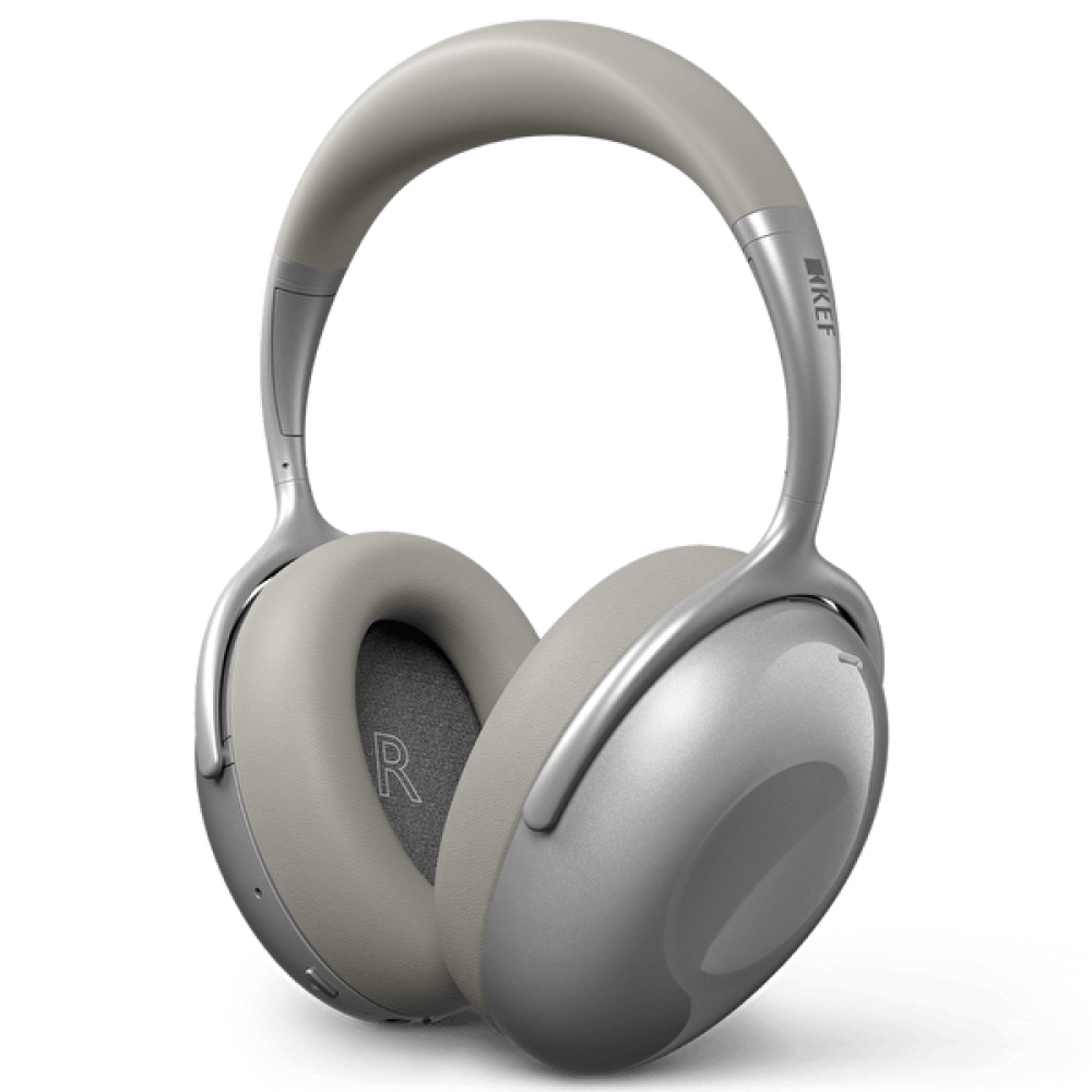 Kef MU7 Kulak Üstü Gri Bluetooth Kulaklık Bluetooth Kulaklık Fiyatı