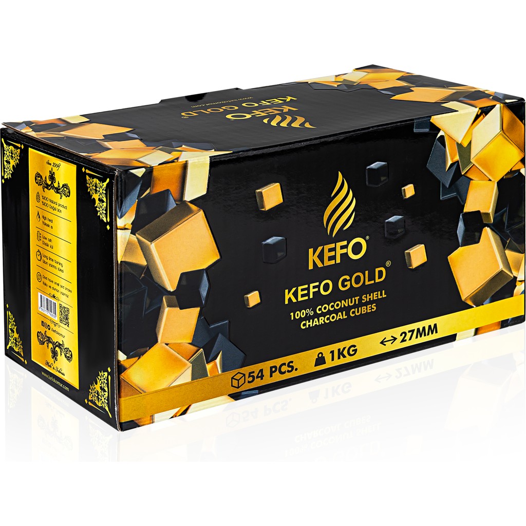 Kefo Gold 27 mm 1 kg Hindistan Ceviz Kömürü - %100 Doğal, Kokusuz ve Yüksek Kalorili Evcil Hayvan Ürünleri Fiyatı