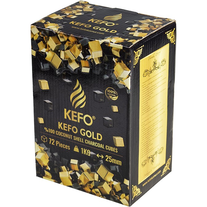 Kefo Gold Hindistan Cevizi Kömürü Diğer Fiyatı