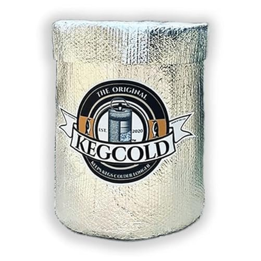 KEGCOLD Portable Keg Cooler - Foldable, Reusable, Lightweight, Insulated, and Easy Setup (1/2 & 1/4 Size Keg)