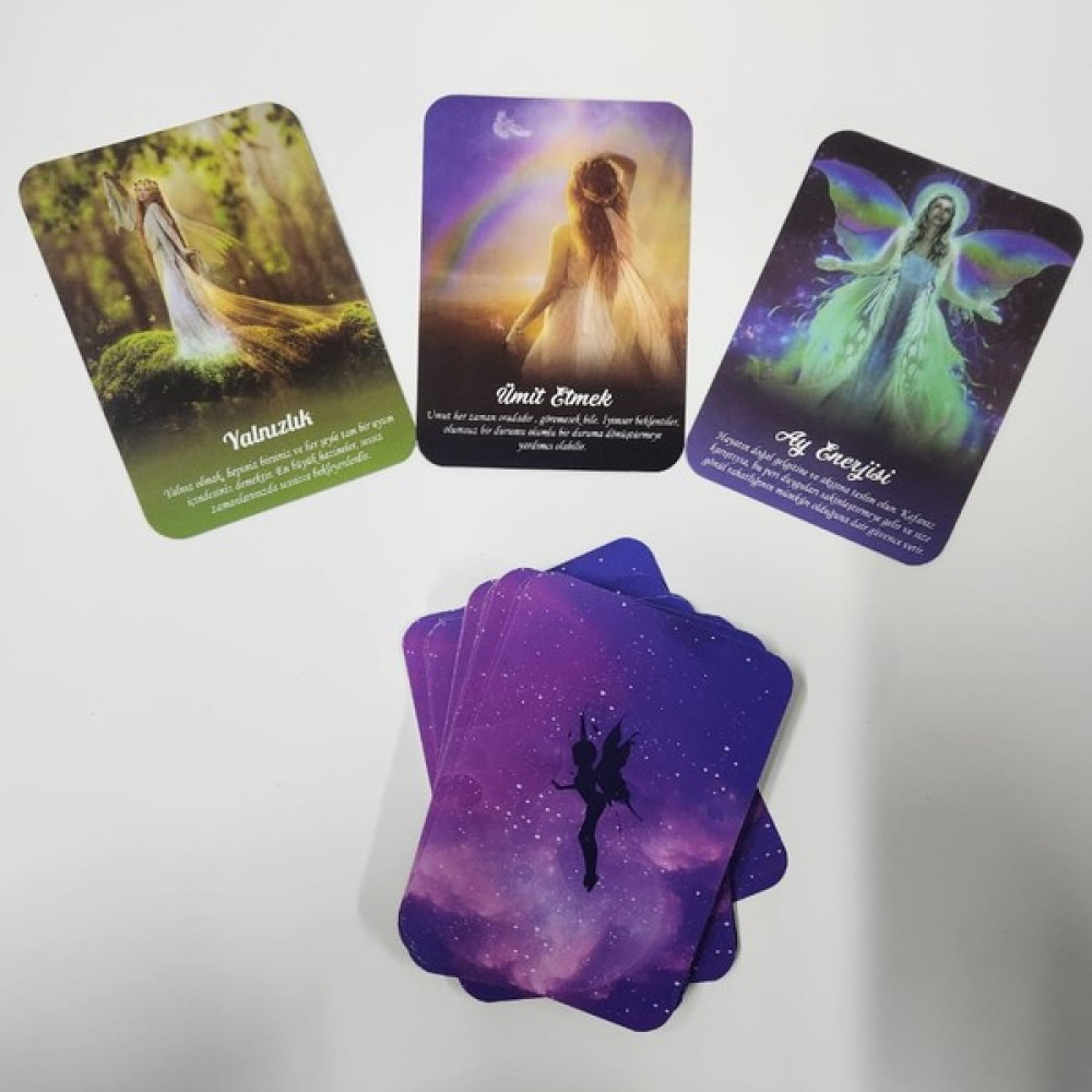 Kehanet Perileri Oracle Tarot Destesi Kartları - Renkli Oyun Takımları Fiyatı