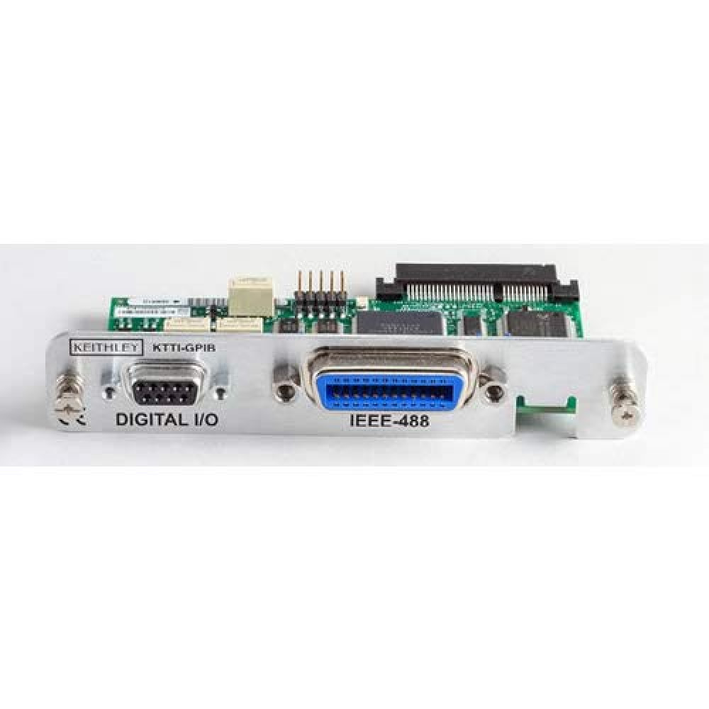 Keithley KTTI-TSP TSP-Link Expansion Interface Card and Digital I/O for Models DAQ6510, DAQ6510/7700 and DMM6500 (User-Installable)
