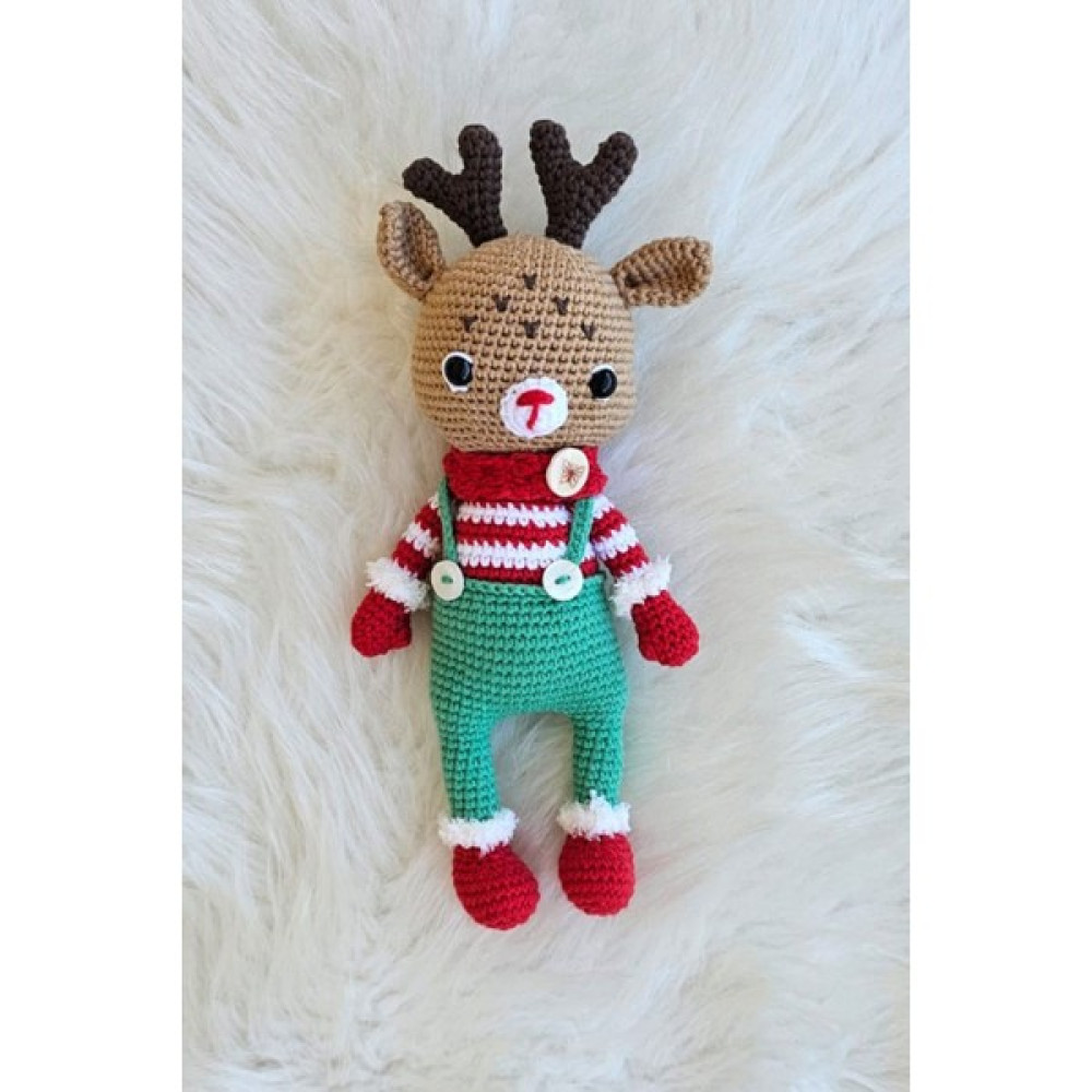 Kelebeğin Rüyası Hobi Evi Amigurumi Sevimli, Organik, Uyku Arkadaşı Geyik Oto Boyaları Fiyatı