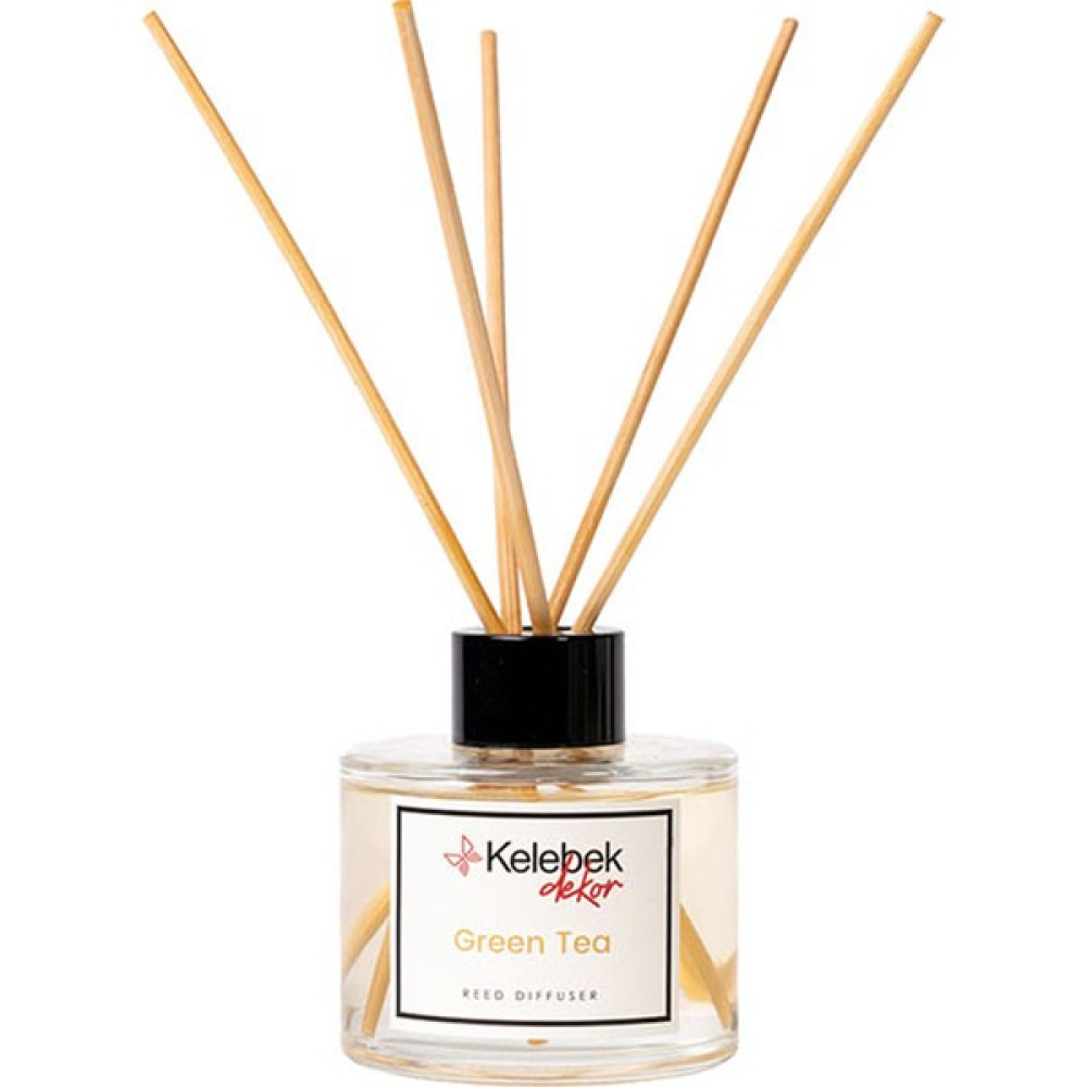 Kelebek Dekor Çubuklu Oda Kokusu 120 ml Green Tea Oto Boyaları Fiyatı