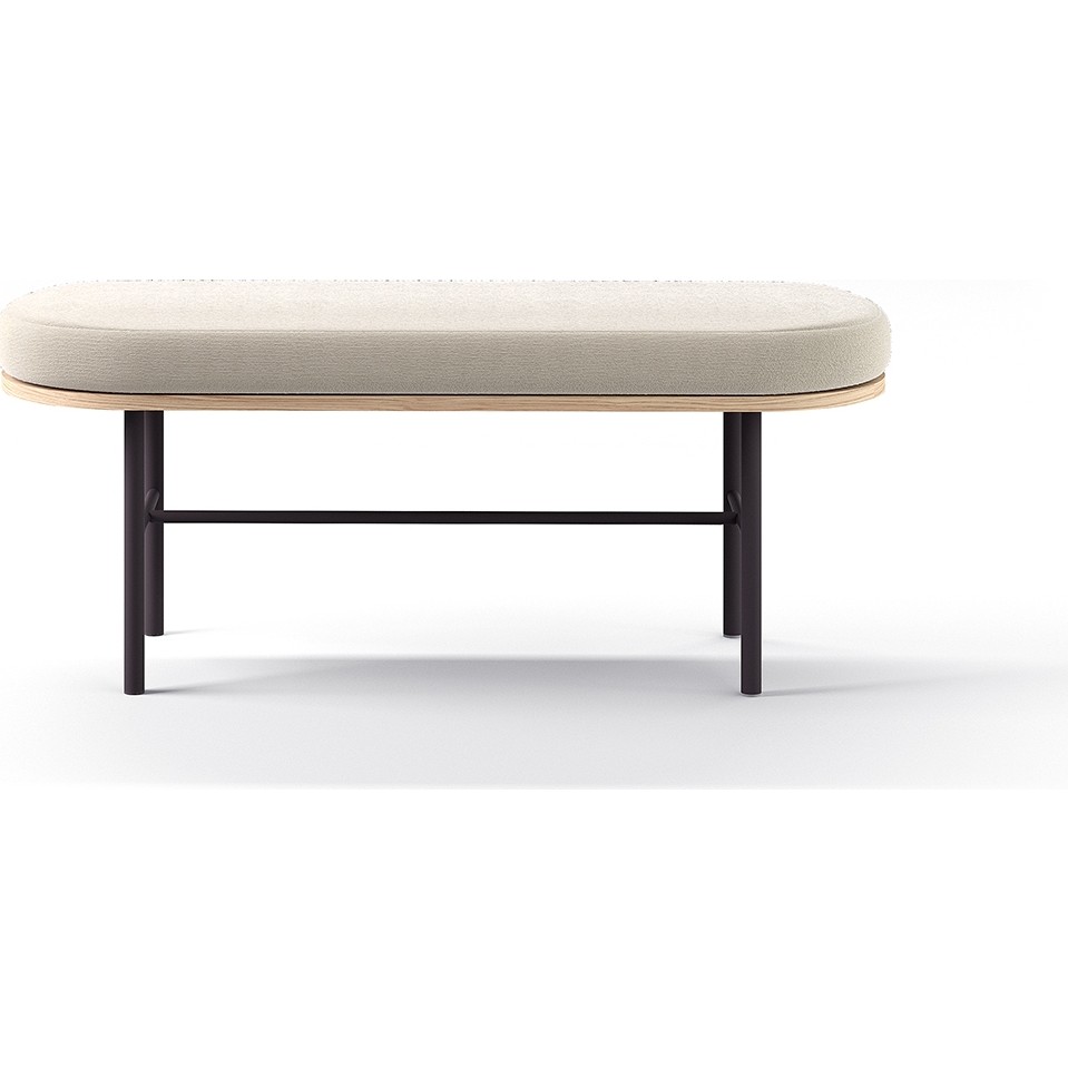 Kelebek Grid Bench - Puf - 42 cm x 110 cm - Krem SSD / Solid State Drive Fiyatı