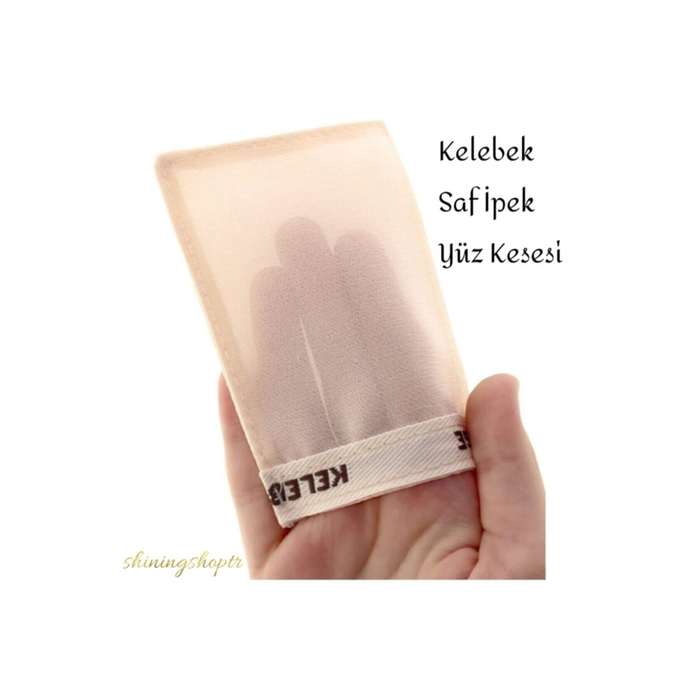 Kelebek Kese Harem Ipek Yüz Kesesi 1 Adet Vücut Bakımı Fiyatı