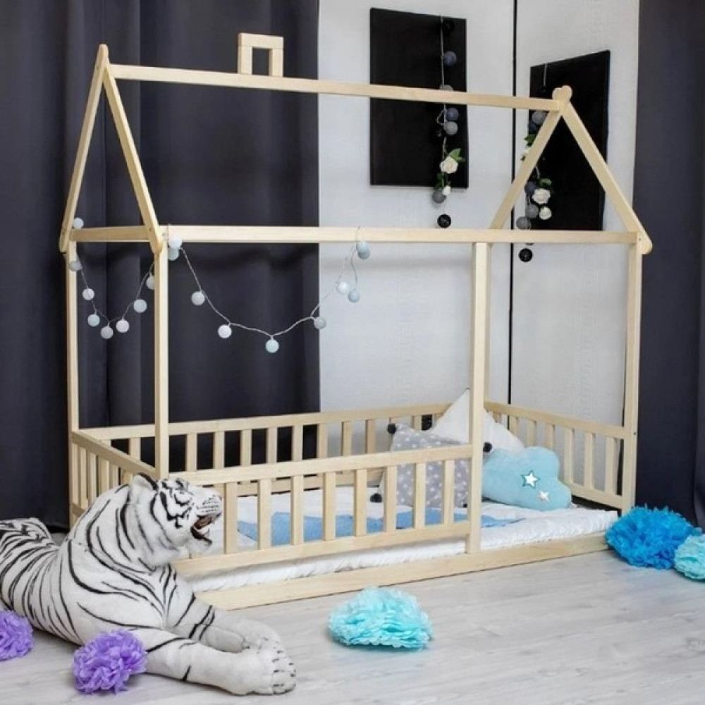 Kelebek Montessori Yatak - Ahşap - 80 x 180 cm Karyola Fiyatı
